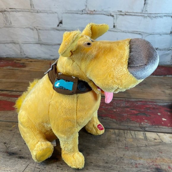 pixar dug plush